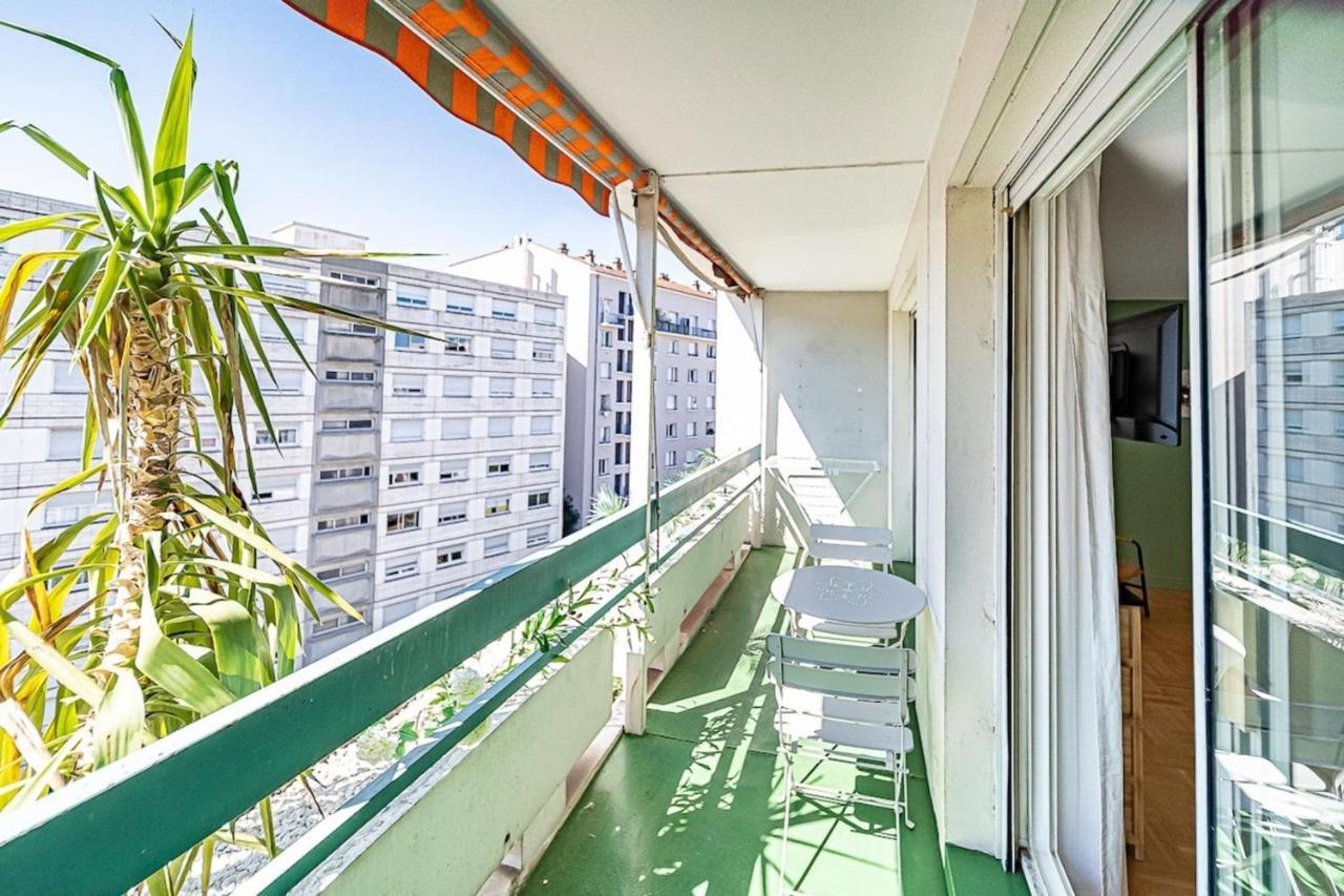 Le Pressense 4 Pers Balcon-Metro Republique Daire Villeurbanne Dış mekan fotoğraf