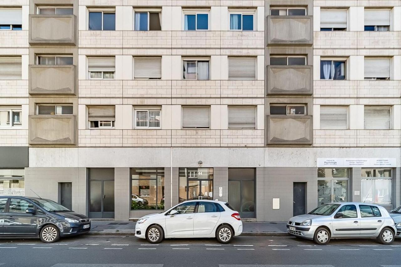 Le Pressense 4 Pers Balcon-Metro Republique Daire Villeurbanne Dış mekan fotoğraf