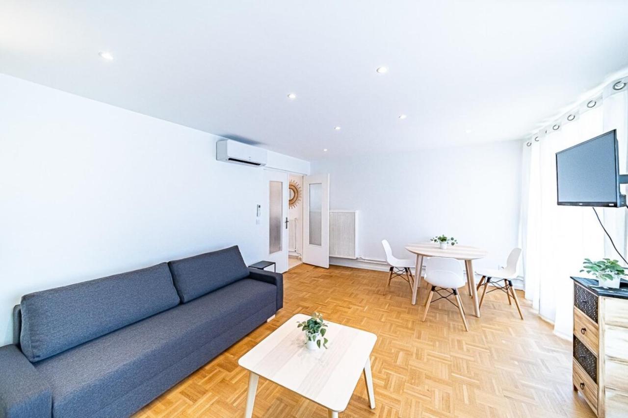 Le Pressense 4 Pers Balcon-Metro Republique Daire Villeurbanne Dış mekan fotoğraf